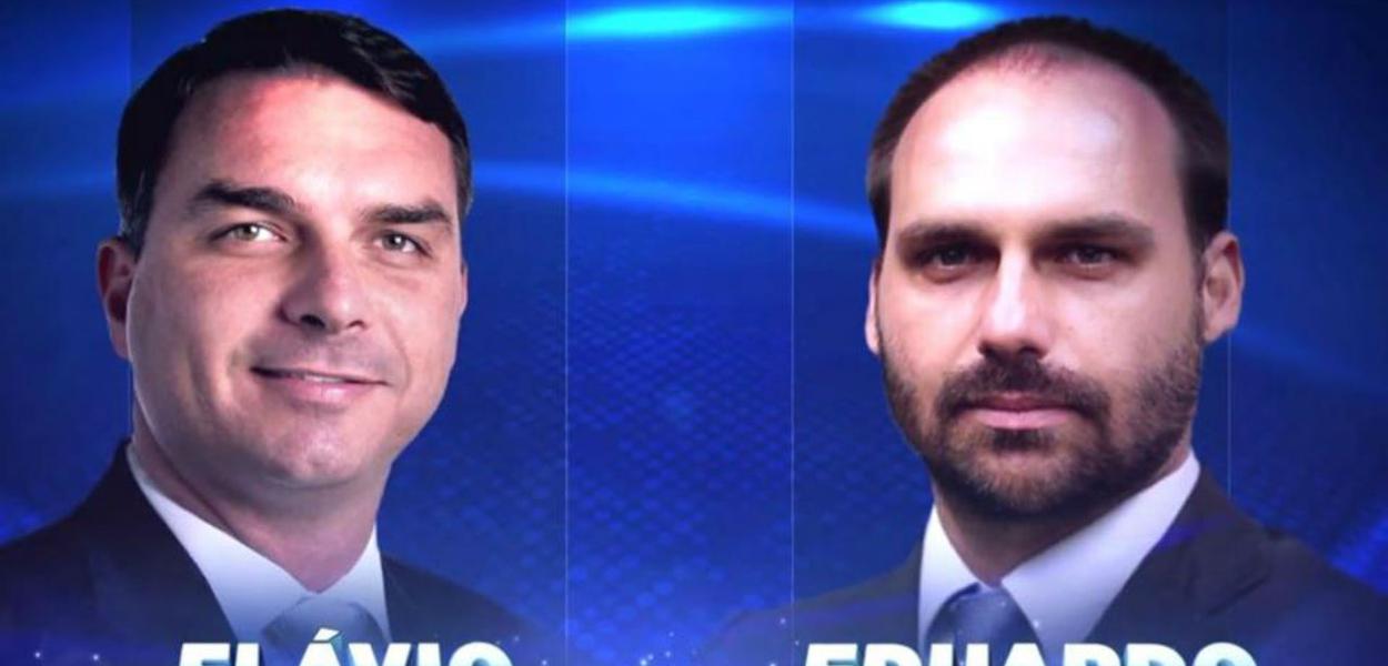 Flavio e Carlos no Silvio Santos