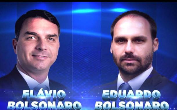 Flavio e Carlos no Silvio Santos