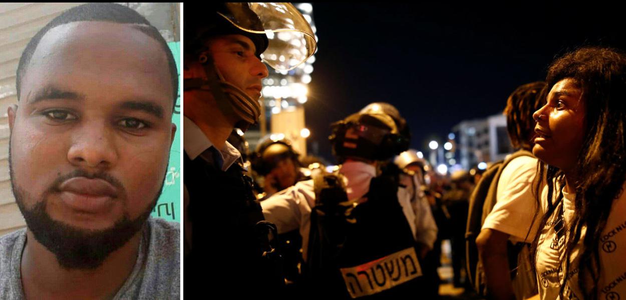 Soloman Tekah, adolescente etíope assassinado em Israel