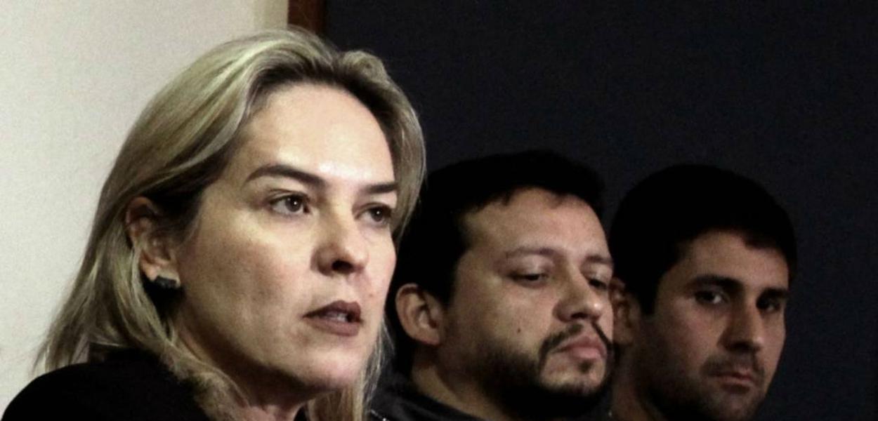 Delegada Patrícia Alemany