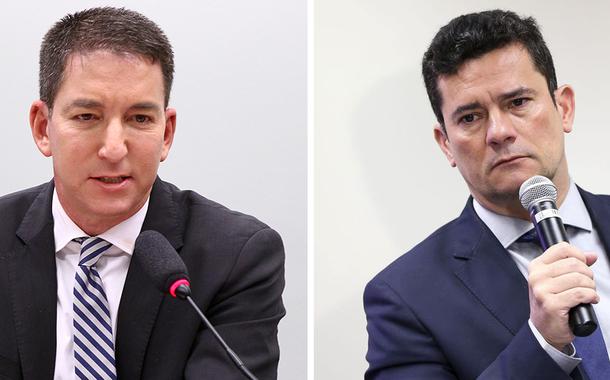 Glenn Greenwald Sergio Moro