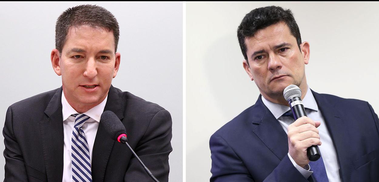 Glenn Greenwald Sergio Moro