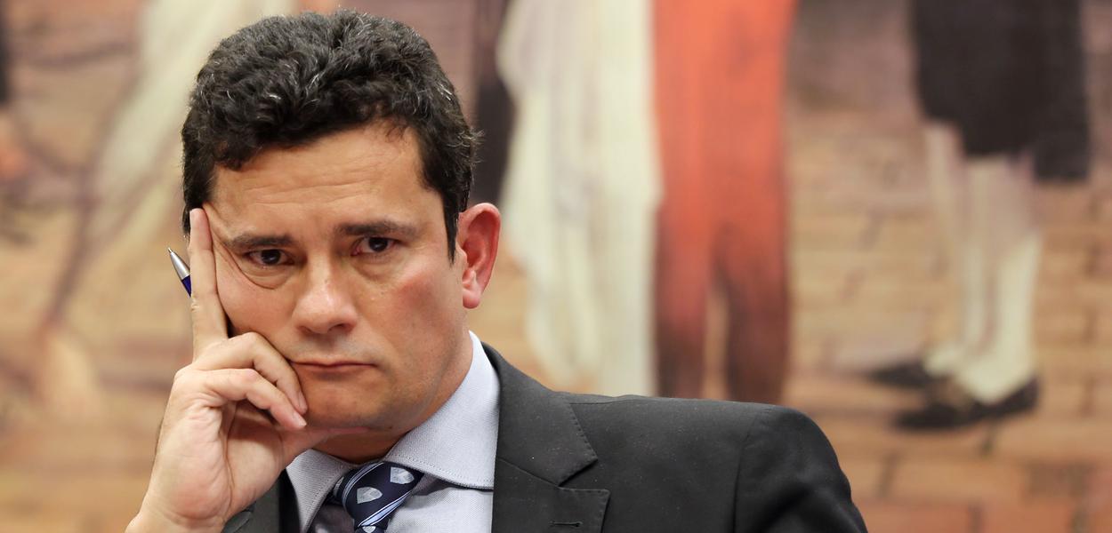 O juiz da 13Âª Vara Federal do TRF da 4Âª RegiÃ£o, SÃ©rgio Moro participa de audiÃªncia pÃºblica na ComissÃ£o Especial do Novo CÃ³digo de Processo Penal (PL 8.045/10).
