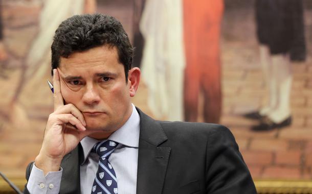 O juiz da 13Âª Vara Federal do TRF da 4Âª RegiÃ£o, SÃ©rgio Moro participa de audiÃªncia pÃºblica na ComissÃ£o Especial do Novo CÃ³digo de Processo Penal (PL 8.045/10).