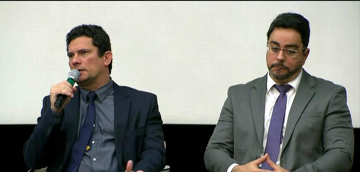 Sergio Moro e Marcelo Bretas