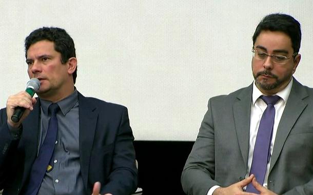Sergio Moro e Marcelo Bretas