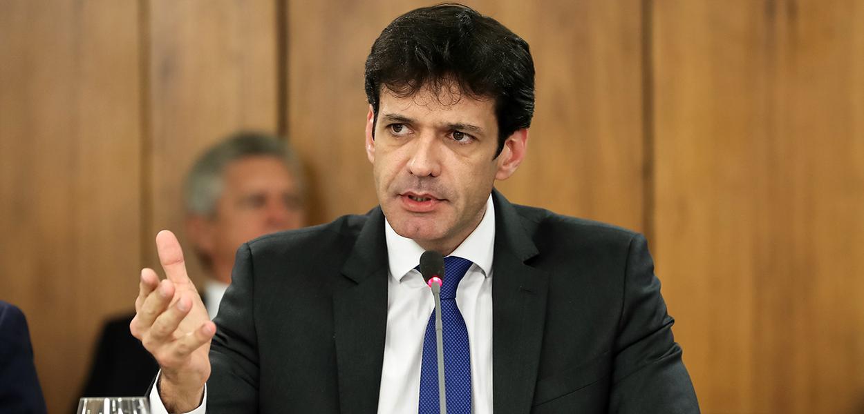 Palavras do Ministro de Estado do Turismo, Marcelo Álvaro Antônio.