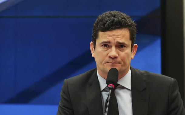 Brasília - Ministro da Justiça Sergio Moro.