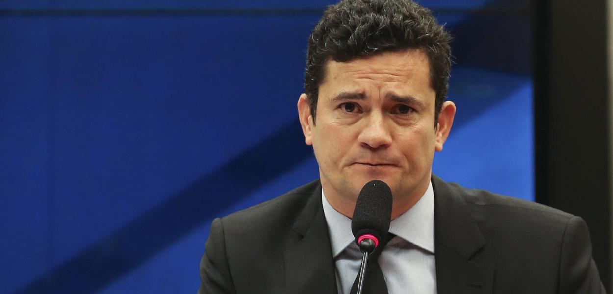 Brasília - Ministro da Justiça Sergio Moro.