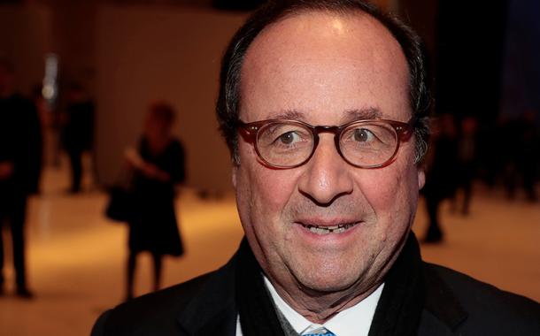 Ex-presidente francês François Hollande