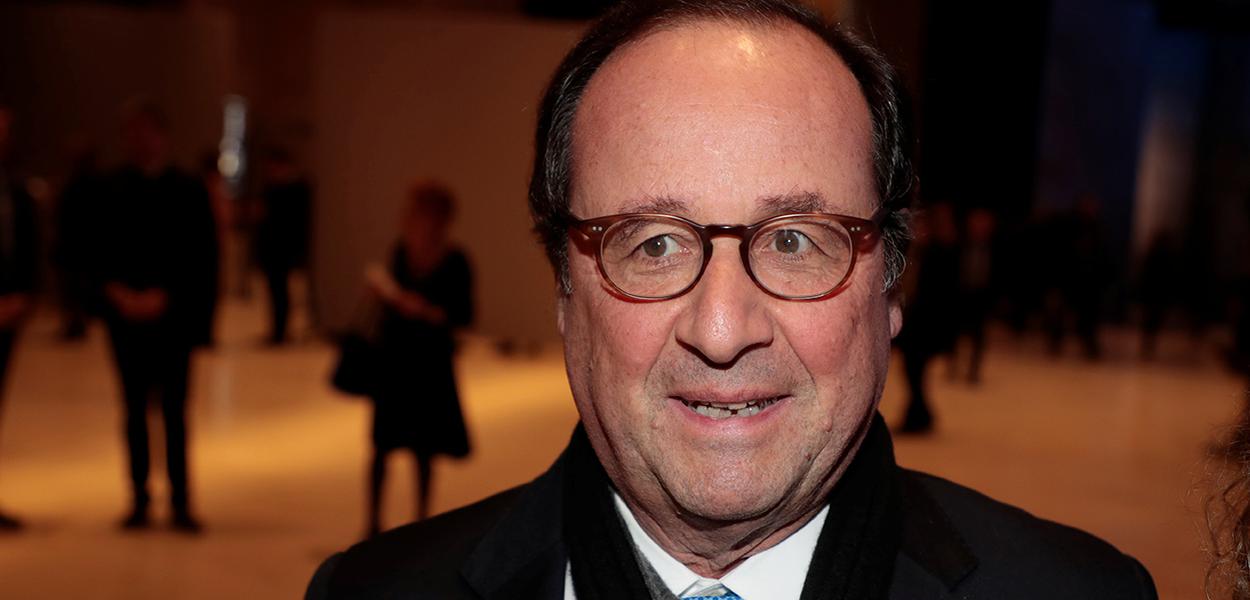 Ex-presidente francês François Hollande