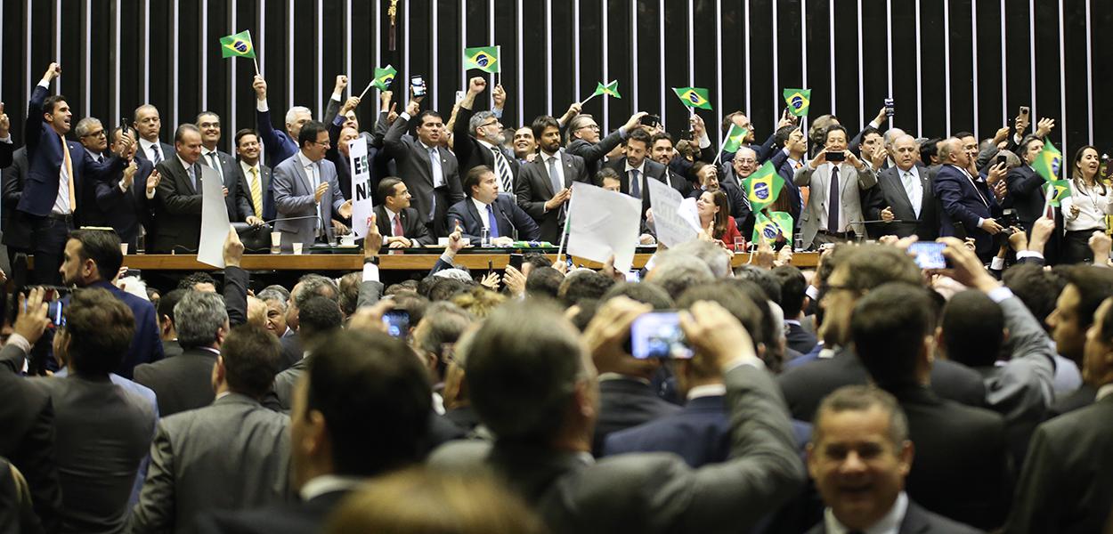 Votação do texto-base da PEC 6/2019 - Reforma da Previdência