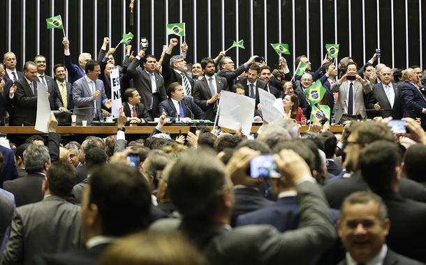 Votação do texto-base da PEC 6/2019 - Reforma da Previdência