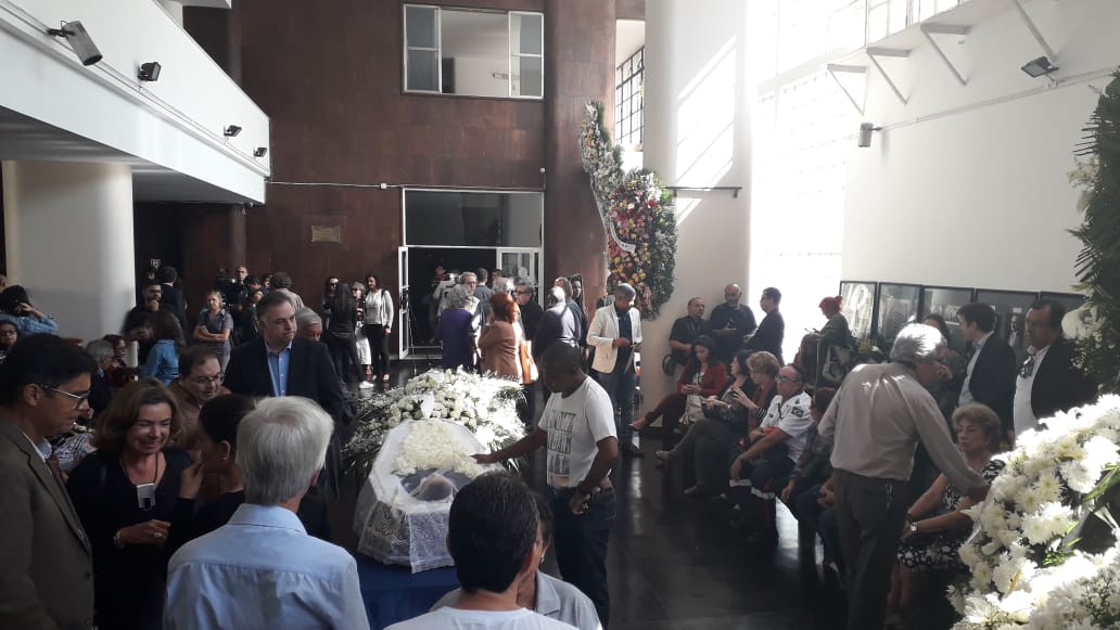 Velório Paulo Henrique Amorim