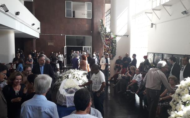 Velório Paulo Henrique Amorim