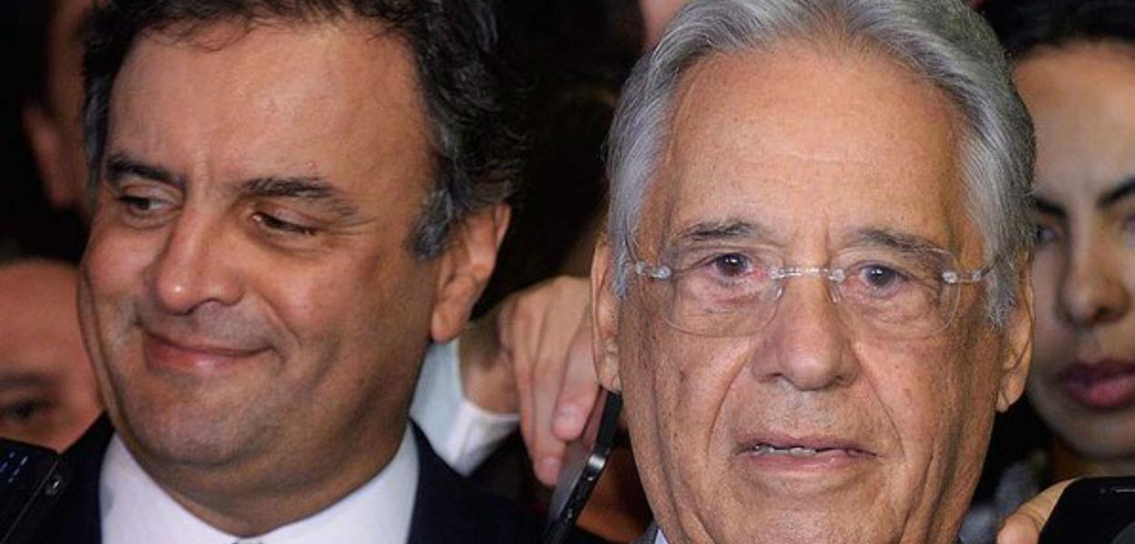 não compactuarmos com a postura e o histórico de Aécio, que conspurcam a imagem do partid