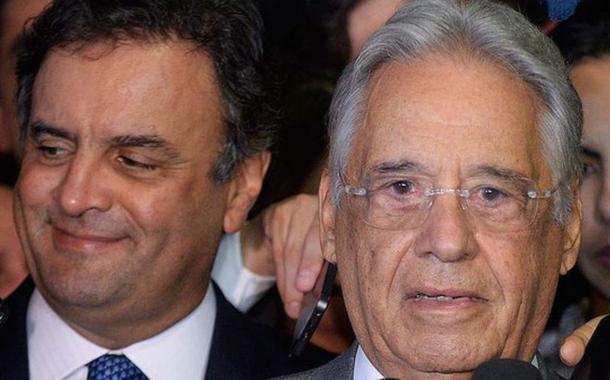 não compactuarmos com a postura e o histórico de Aécio, que conspurcam a imagem do partid