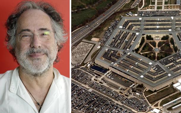 Jornalista Pepe Escobar e Pentágono, nos Estados Unidos