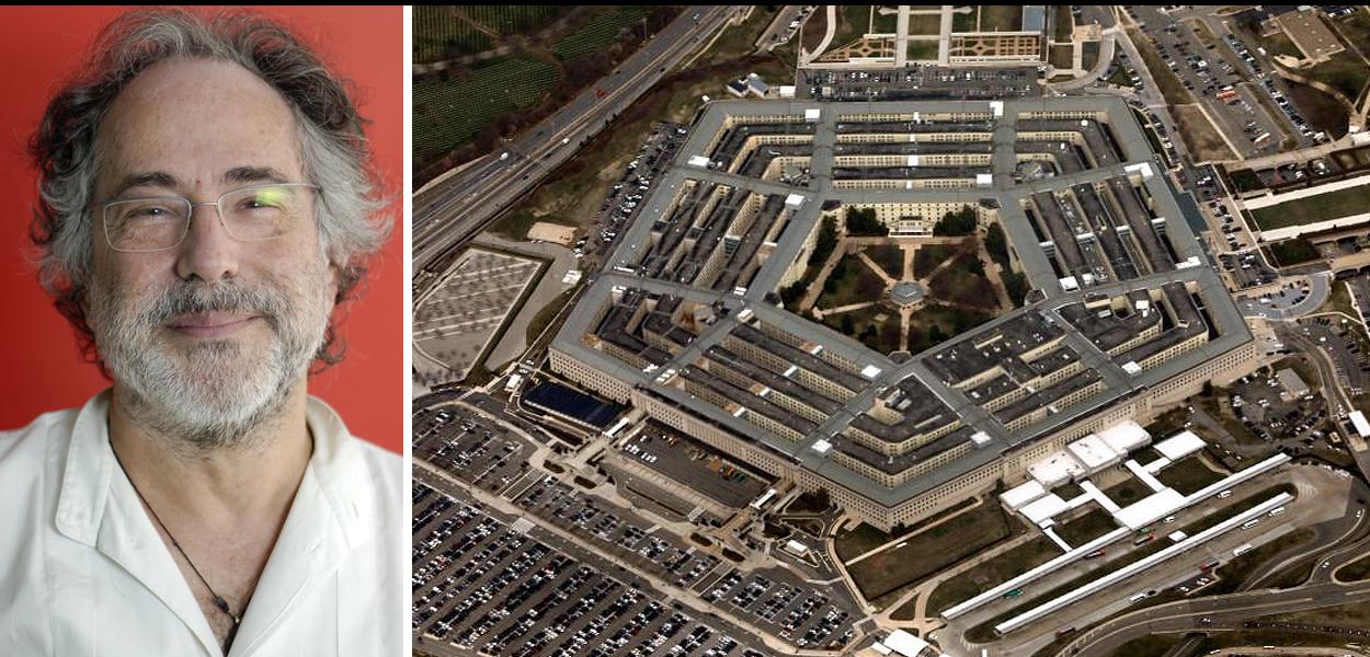 Jornalista Pepe Escobar e Pentágono, nos Estados Unidos