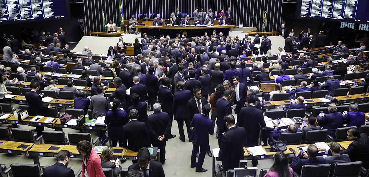 Plenário da Câmara dos Deputados
