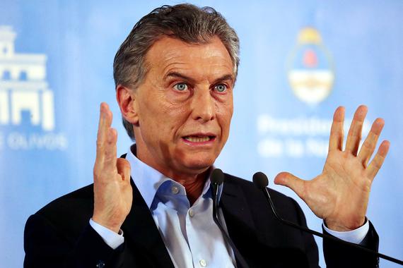 Mauricio Macri