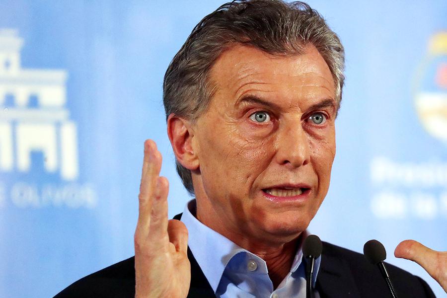 Mauricio Macri