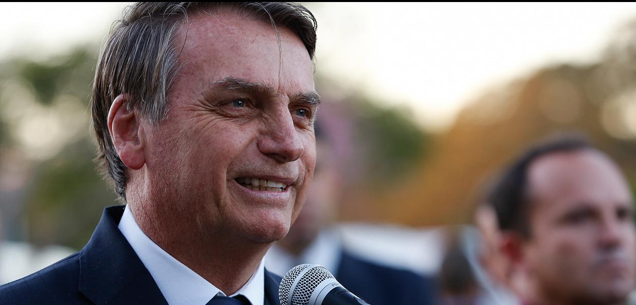 Presidente Jair Bolsonaro