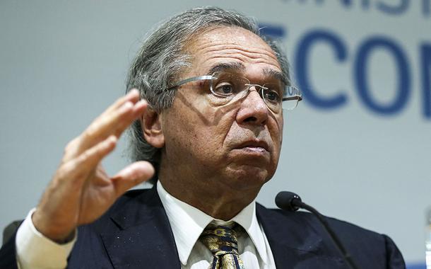 O ministro da Economia, Paulo Guedes.