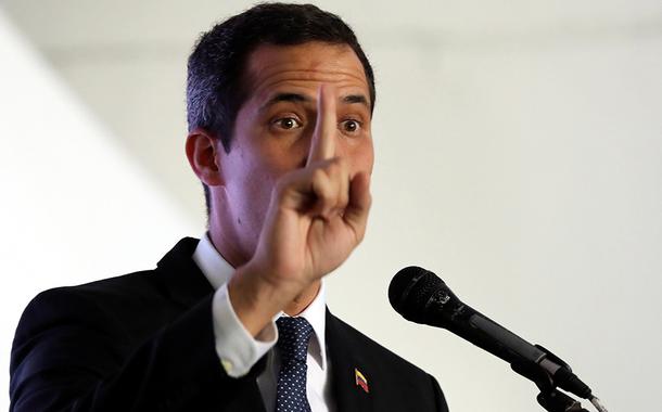 Líder da oposição venezuelana Juan Guaidó