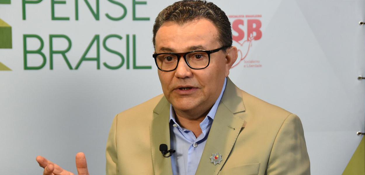 Carlos Siqueira, presidente do PSB