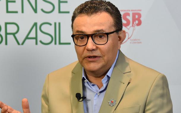 Carlos Siqueira, presidente do PSB