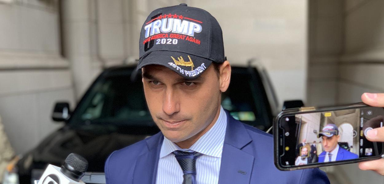 O deputado federal Eduardo Bolsonaro