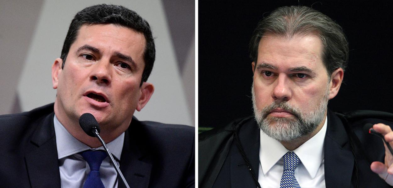 Sergio moro e Dias Toffoli