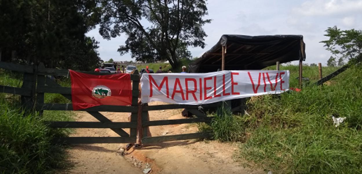 Acampamento Marielle Vive abriga mais de mil famílias