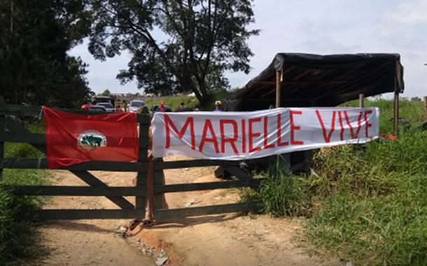 Acampamento Marielle Vive abriga mais de mil famílias