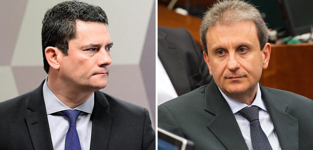 Sergio Moro e Alberto Youssef