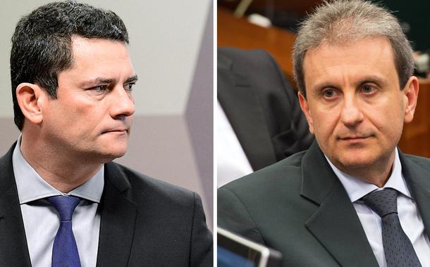 Sergio Moro e Alberto Youssef