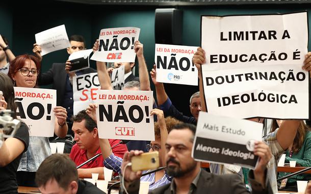 Comissão especial Escola sem partido.