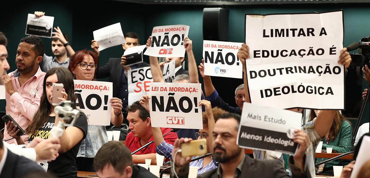 Comissão especial Escola sem partido.