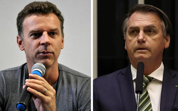 Eduardo Moreira e Jair Bolsonaro