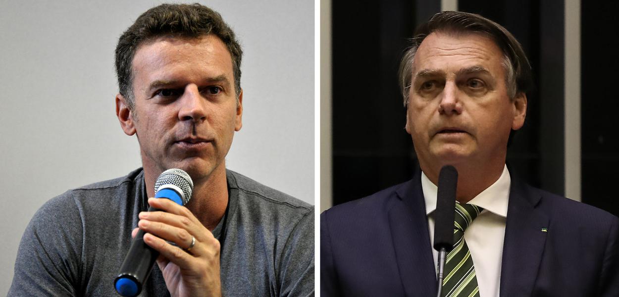 Eduardo Moreira e Jair Bolsonaro