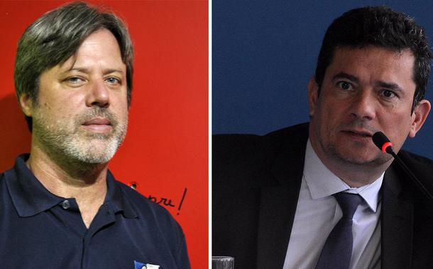 Brian Mier e Sergio Moro