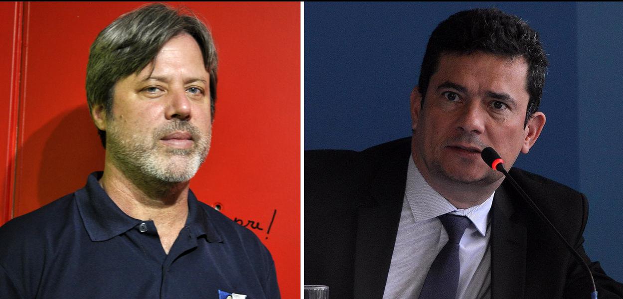 Brian Mier e Sergio Moro