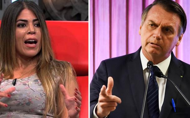 Bruna Surfistinha e Jair Bolsonaro