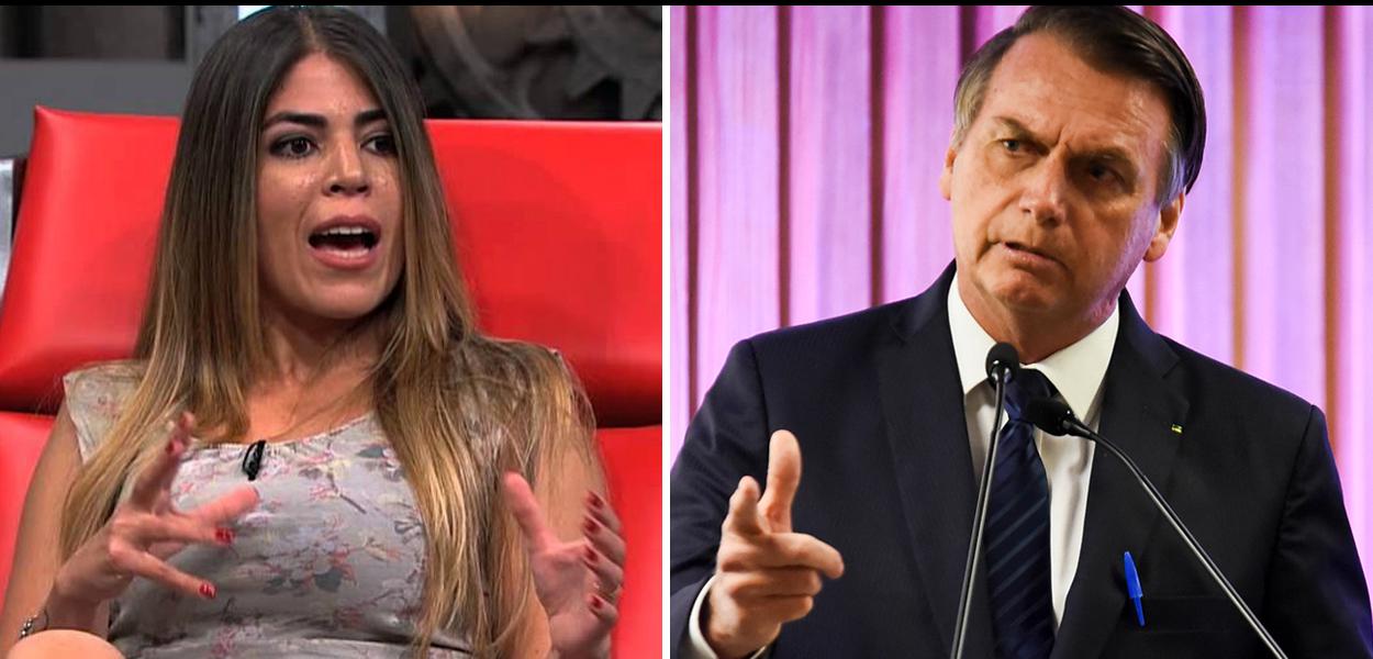Bruna Surfistinha e Jair Bolsonaro