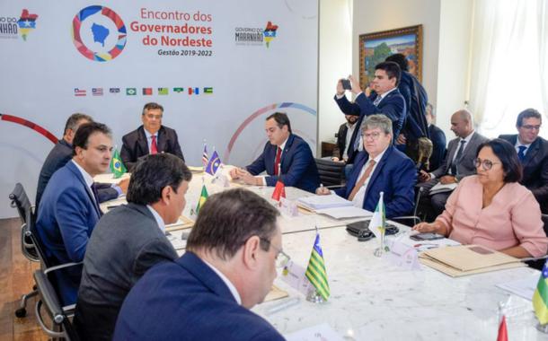 Encontro de governadores do nordeste