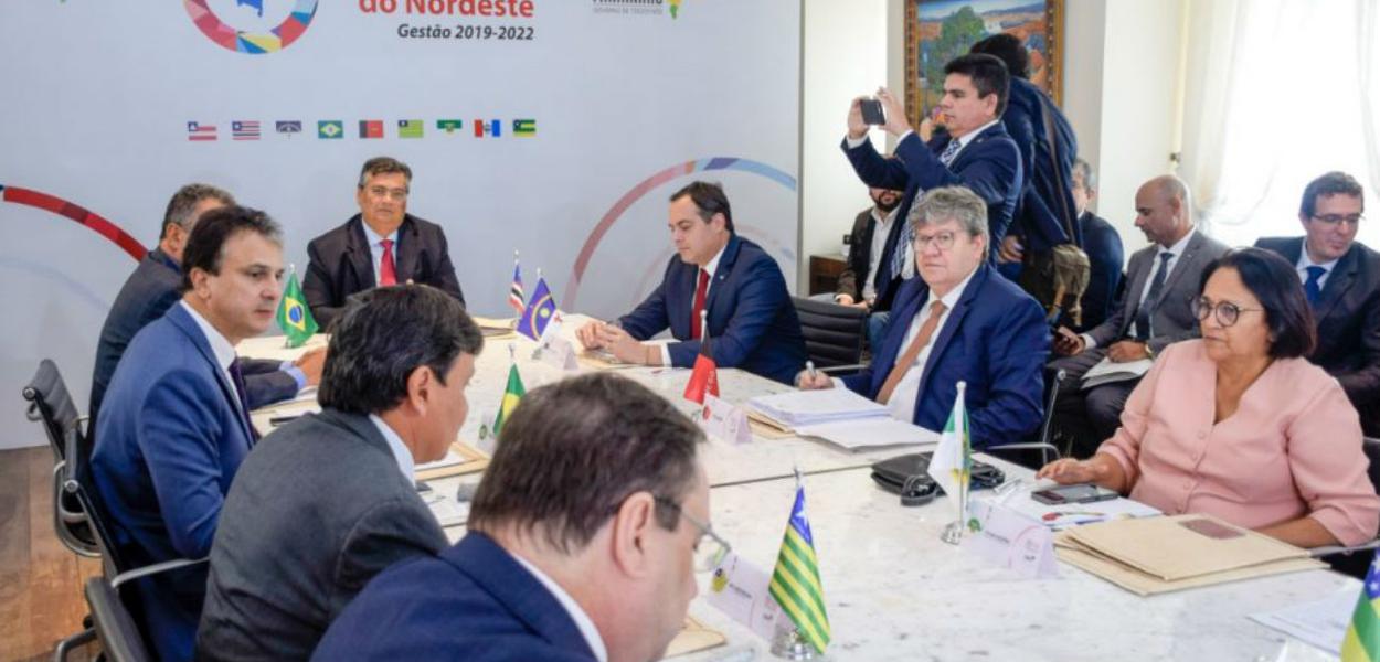 Encontro de governadores do nordeste