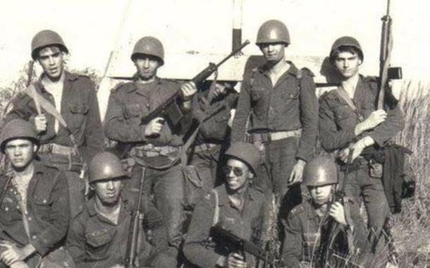 Bolsonaro quando estava no Exército