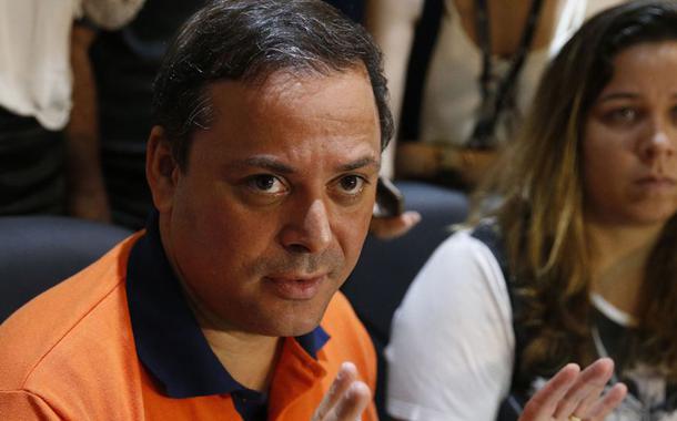 O prefeito de Niterói, Rodrigo Neves.