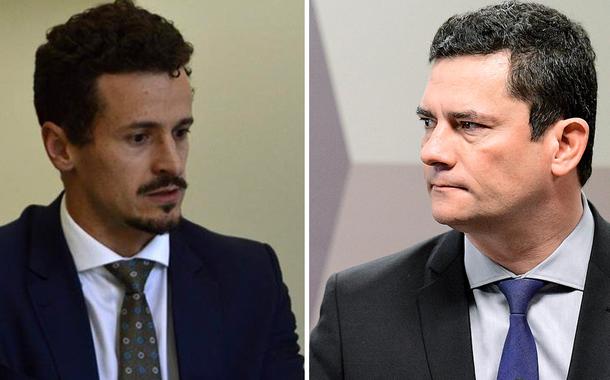 Roberson Pozzobon e Sergio Moro